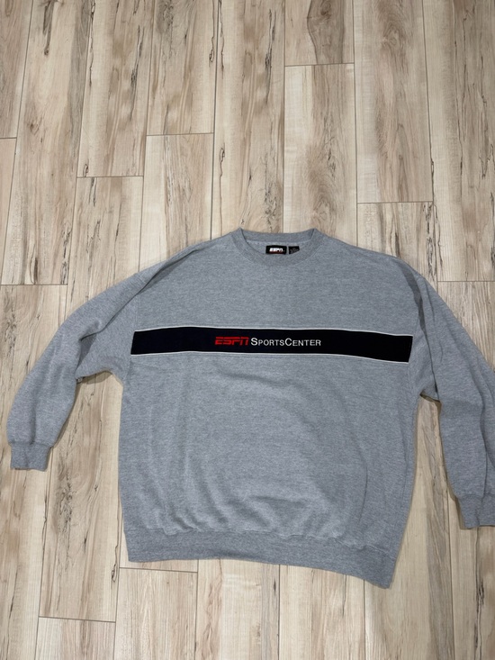 Other - SportsCenter Men's Gray Crewneck Sweatshirt XXL